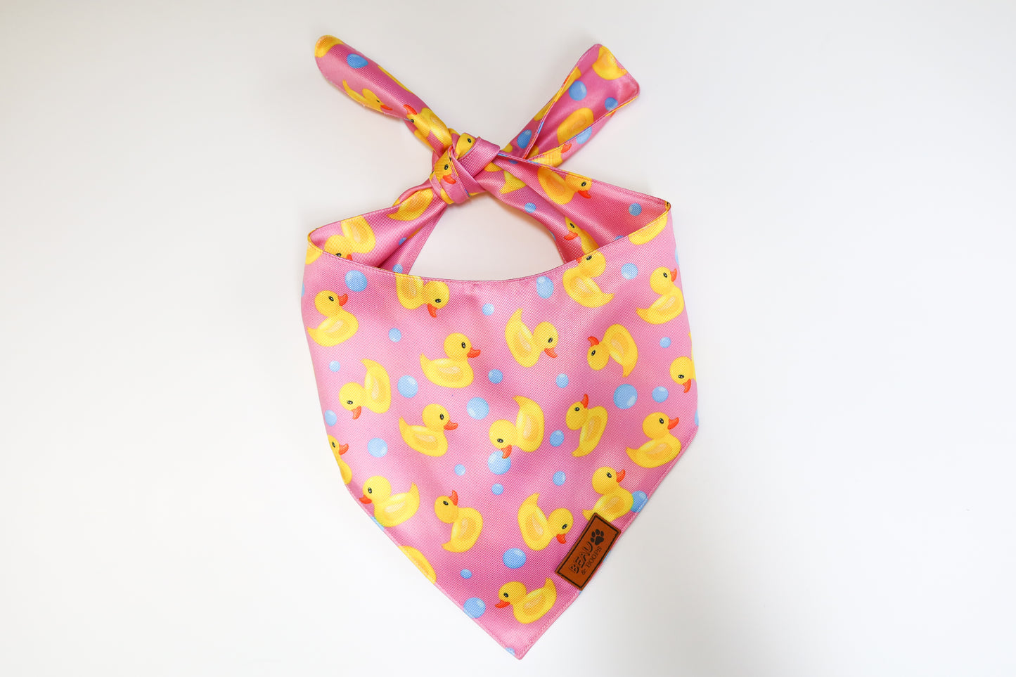 Rubber Ducky Pink - Pet Bandana