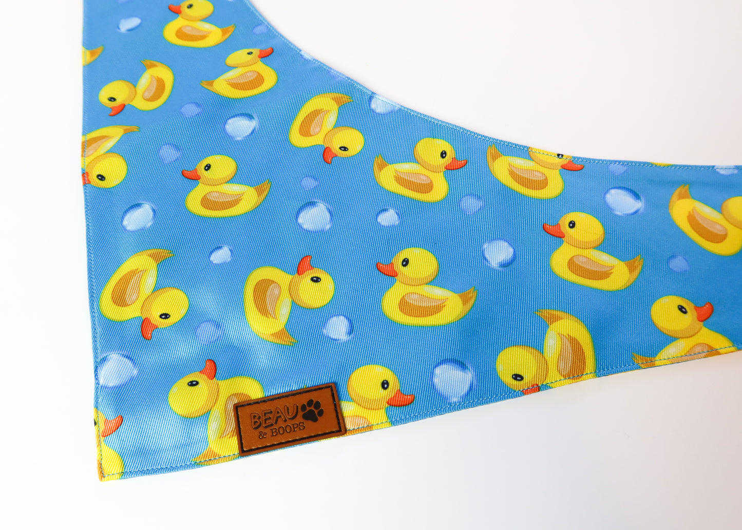 Rubber Ducky (Blue) - Pet Bandana