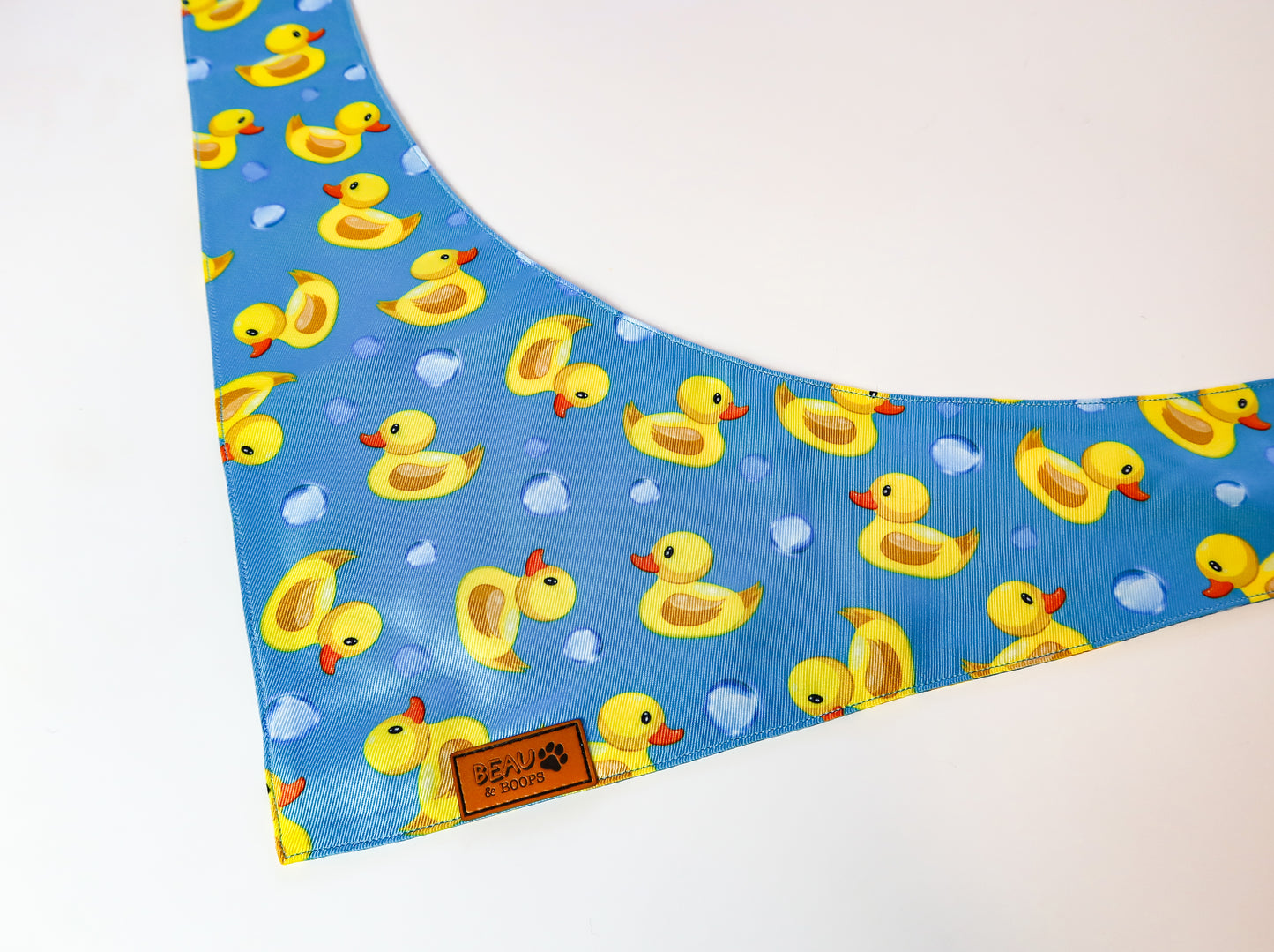 Rubber Ducky (Blue) - Pet Bandana