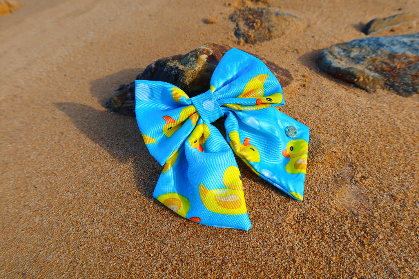 Rubber Ducky - Sailor Bow