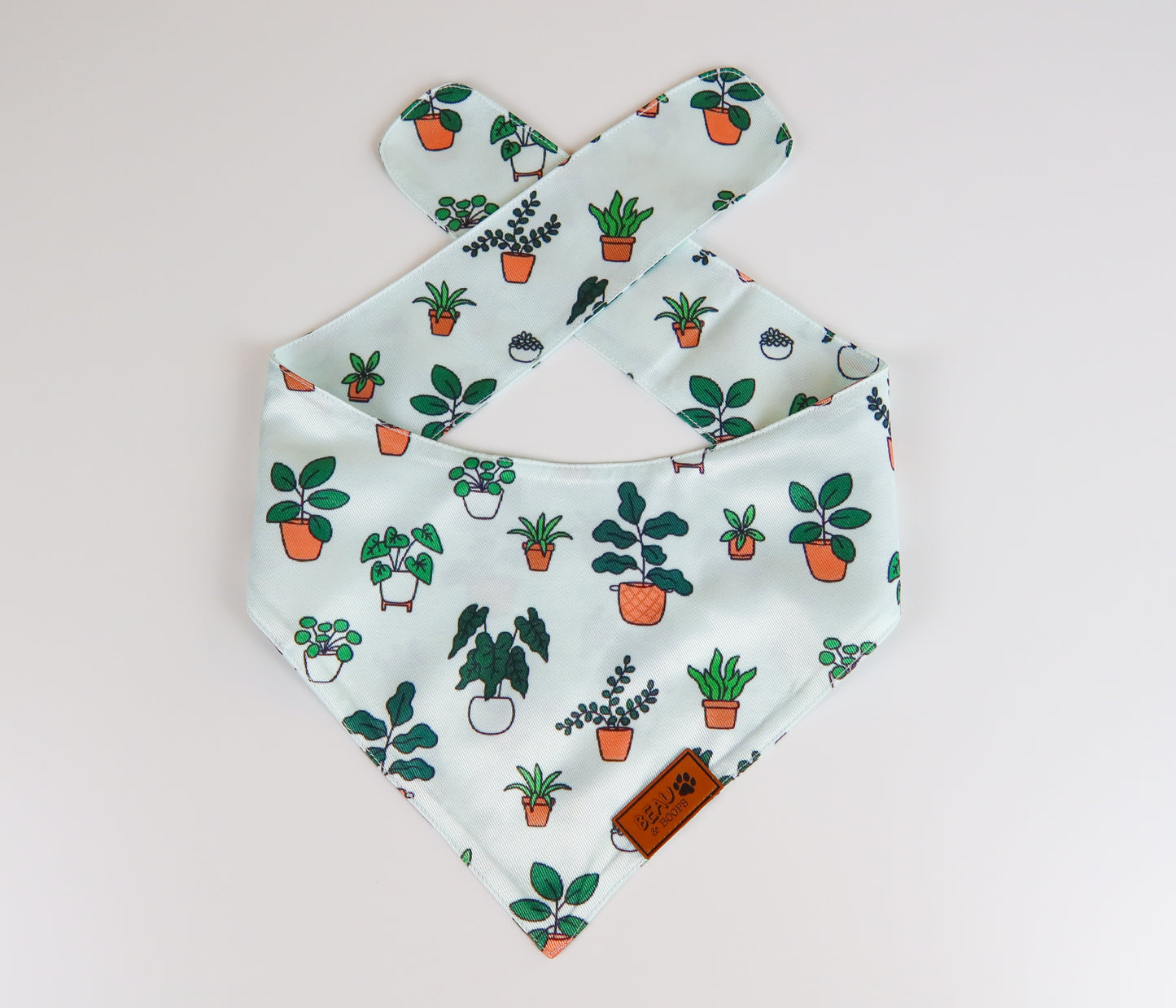Green Toebeans - Pet Bandana