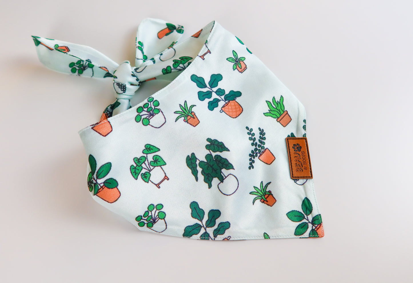 Green Toebeans - Pet Bandana