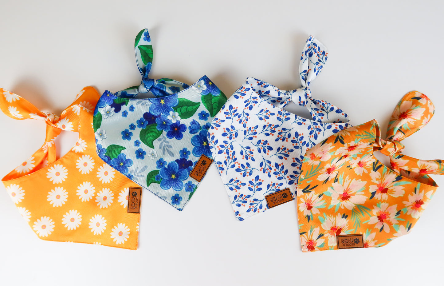 Floral Fantasy - Pet Bandana