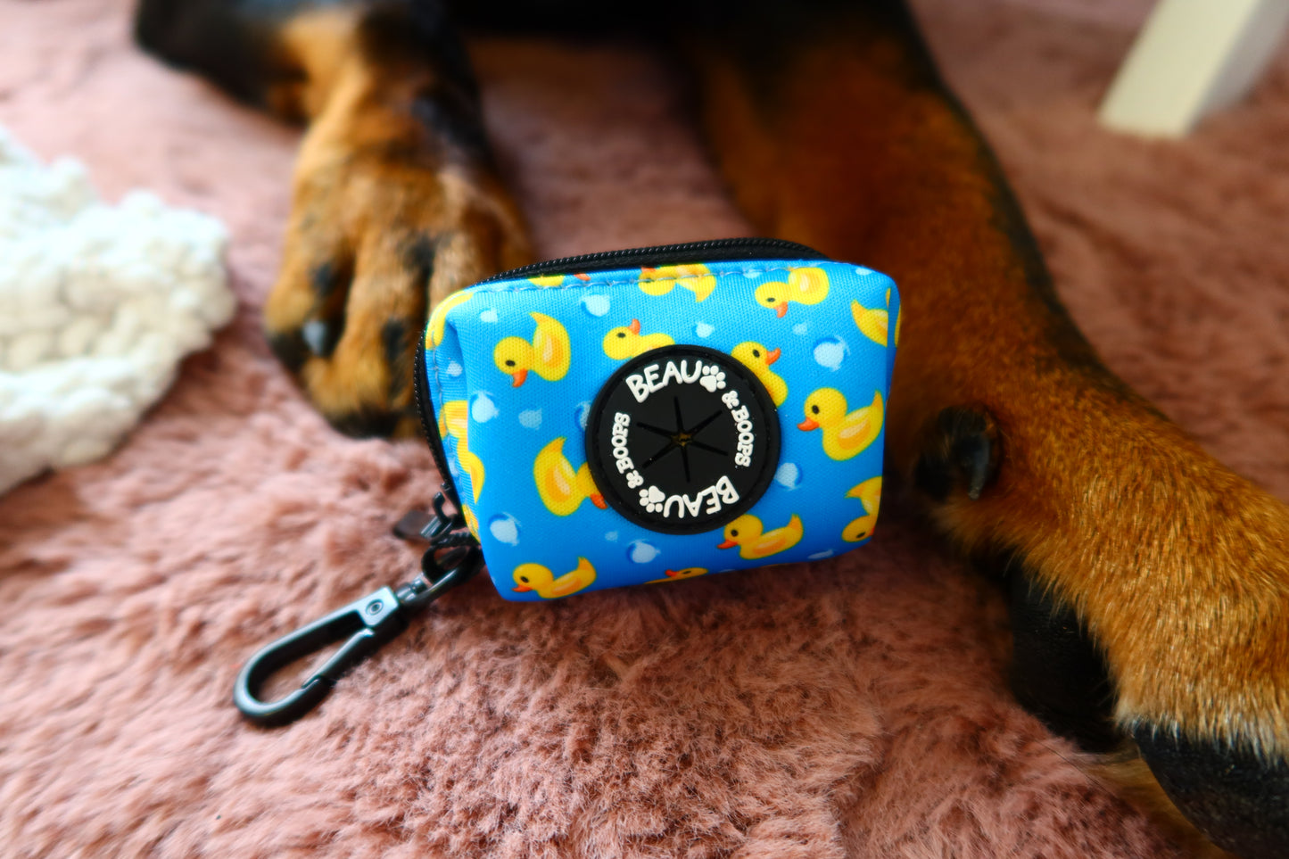 Rubber Ducky - Poop Bag Holder