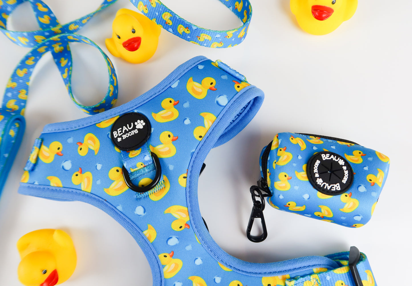 Rubber Ducky - Stylish Dog Harness