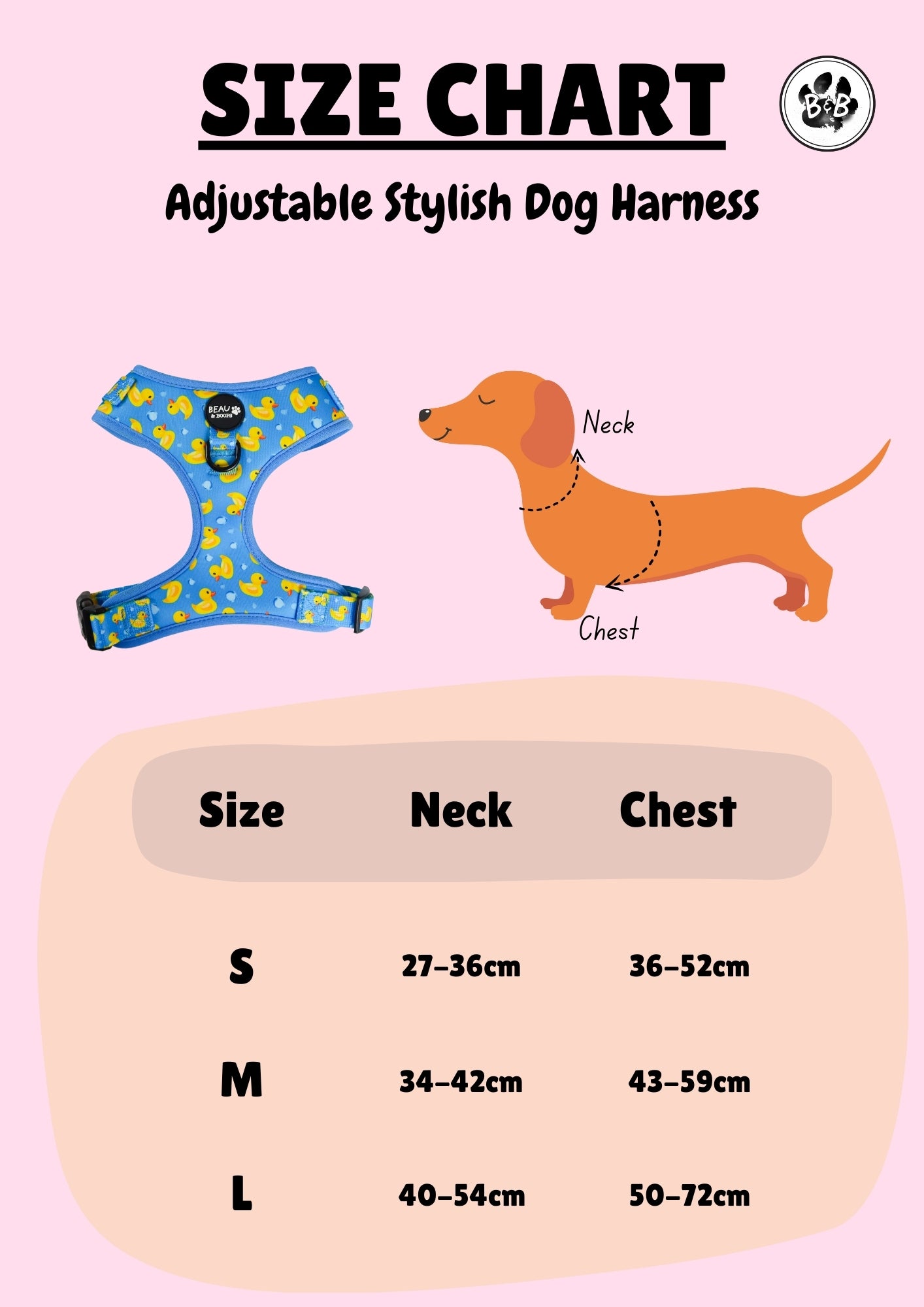 Rubber Ducky - Stylish Dog Harness