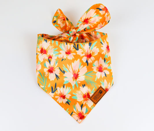 Floral Fantasy - Pet Bandana